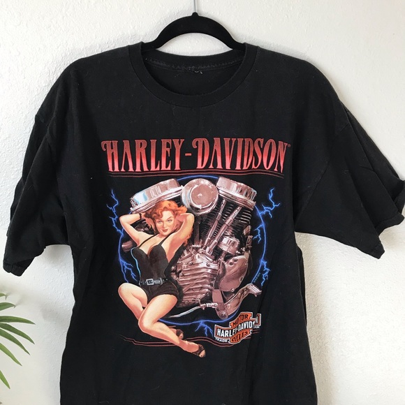 Other - Big Island Harley Davidson t-shirt